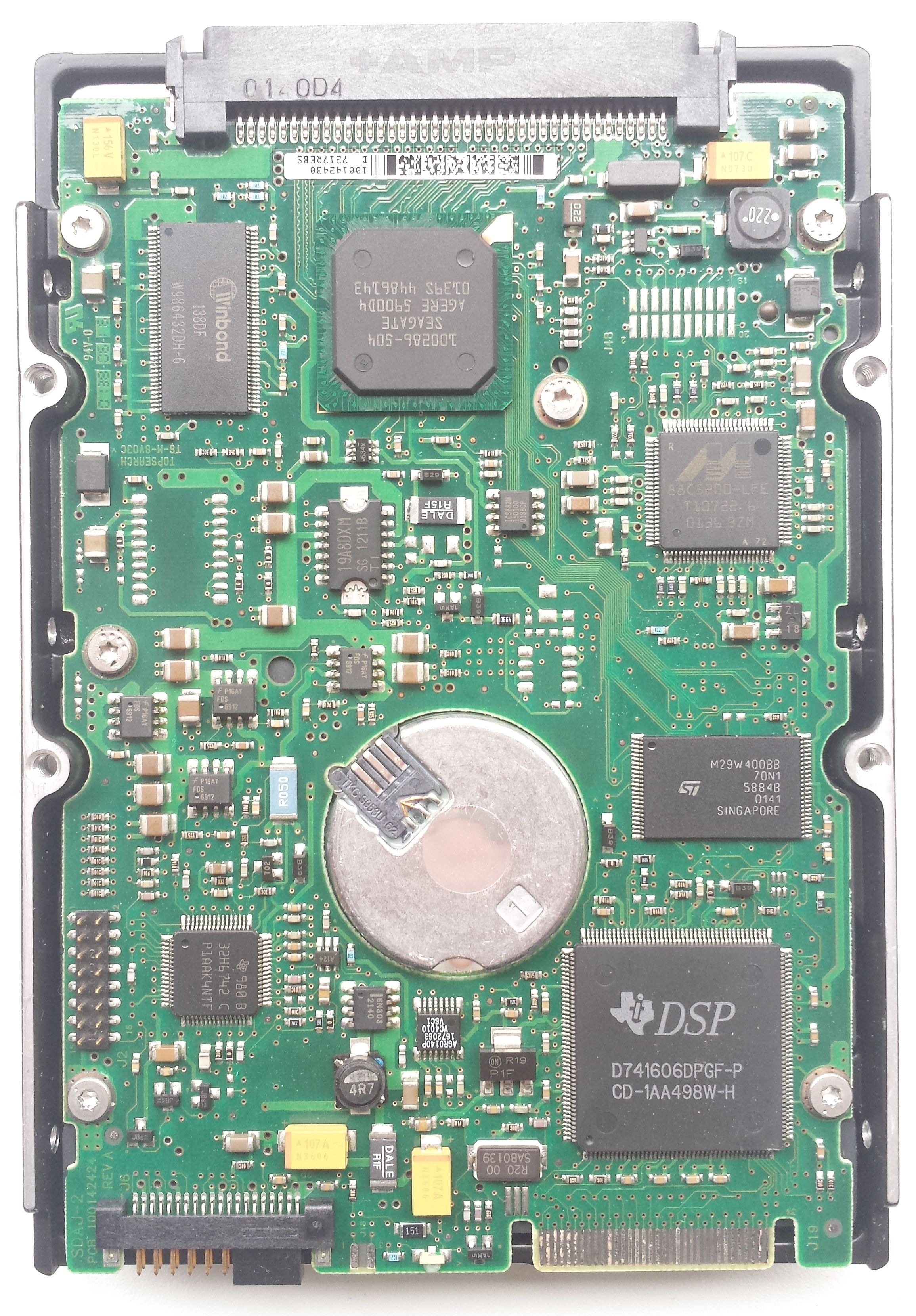 HDD SCSI Ultra160 80pins 3